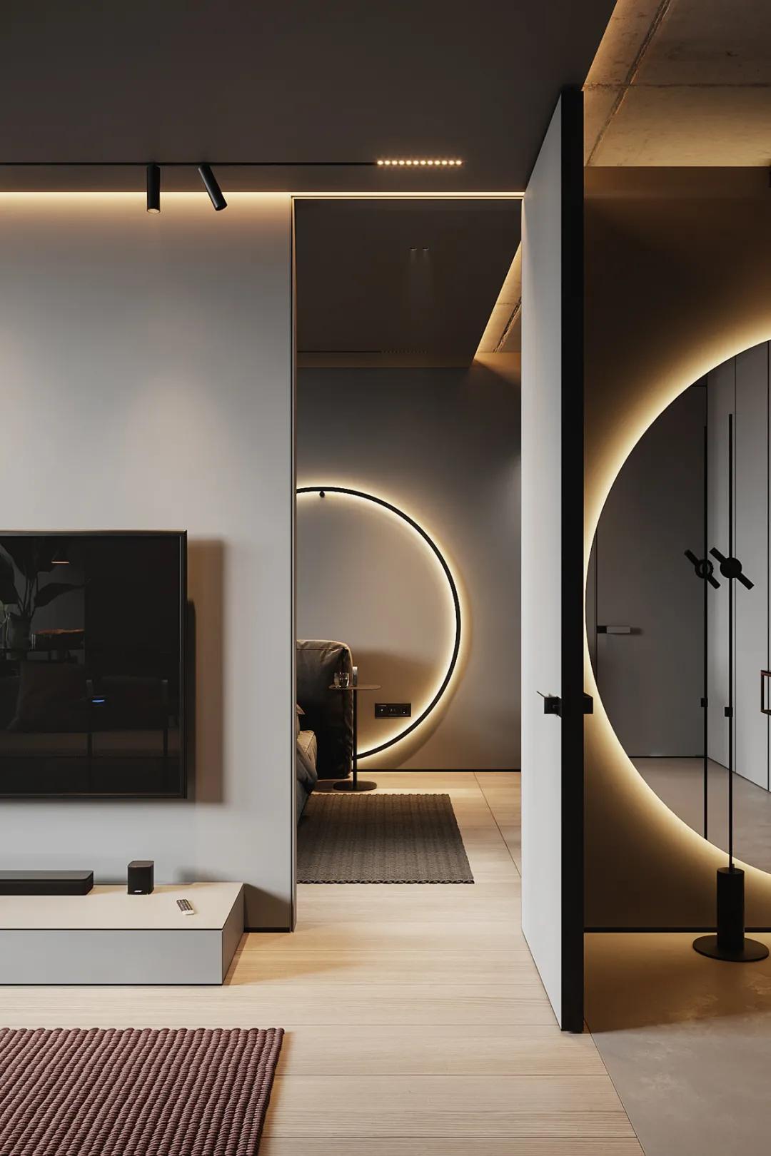 60平极简法式,禅意极简主义艺术