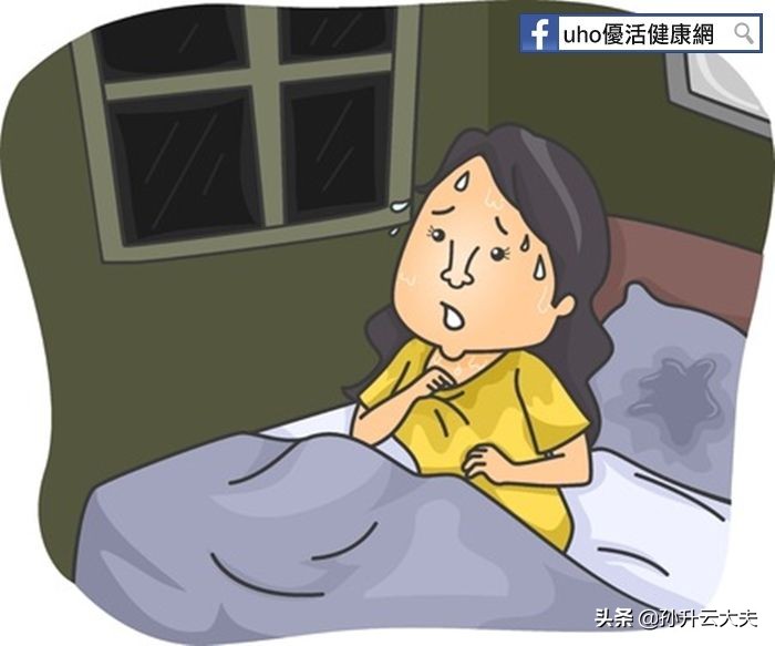 动不动就出汗3种异常出汗要留意,头出汗多身上也出汗是什么原因