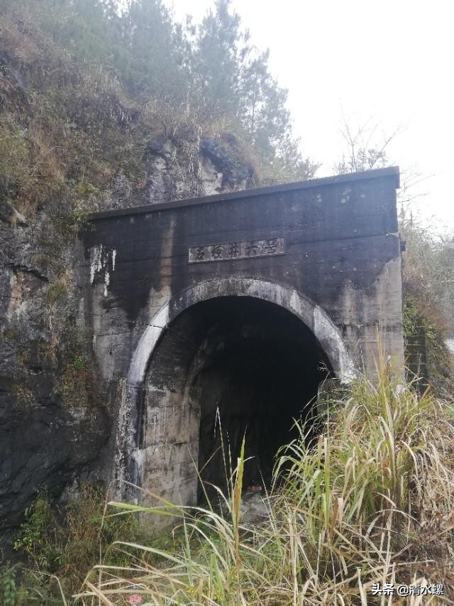 看到这个老铁路洞口,我莫名的伤心,童年的记忆都给我勾出来了