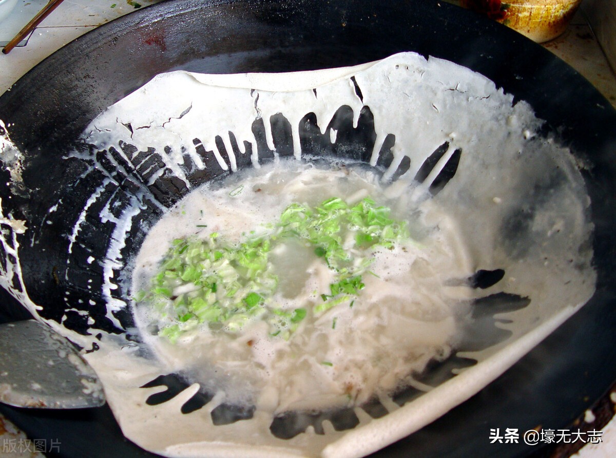 农村小吃锅边粥,广州必吃的砂锅粥