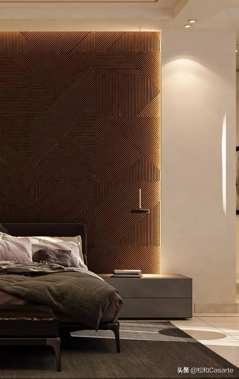 这才是满分的卧室设计,这些家居设计看着高大上