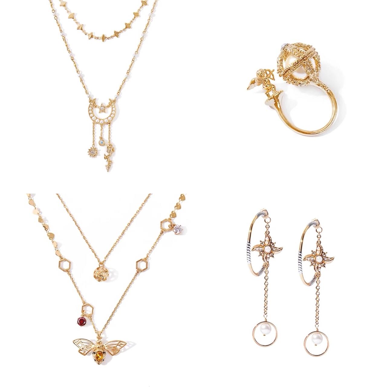 blingbling黄金首饰,bling高定首饰