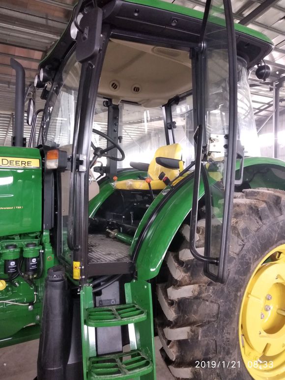 约翰迪尔954拖拉机干活怎么样,20款约翰迪尔954多少钱