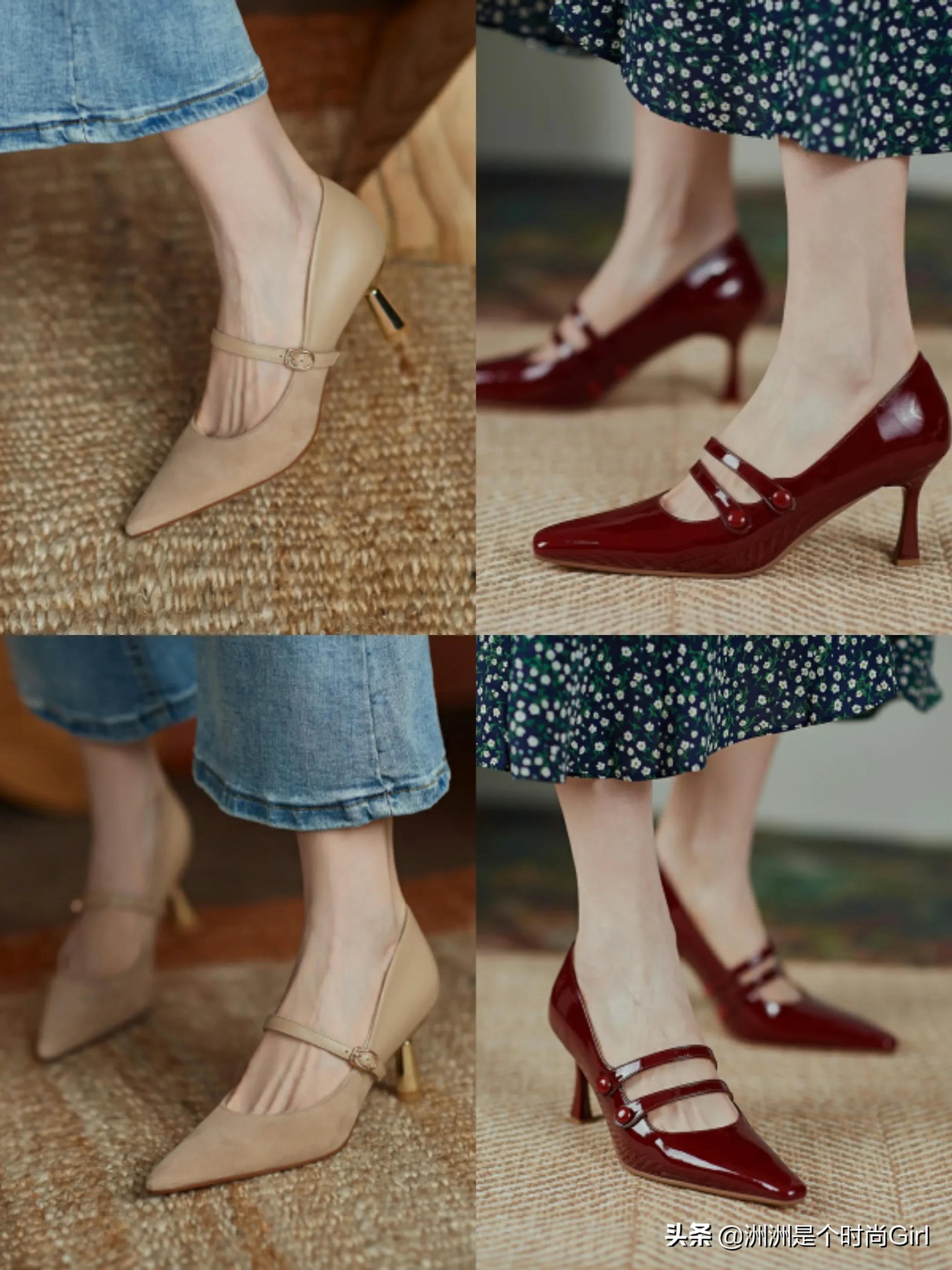 十大私藏品牌鞋,7家私藏绝美平价鞋子