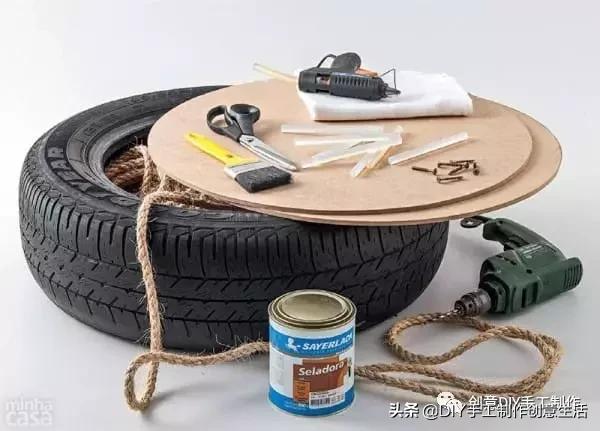 麻绳用于手工制作也是很嗨的,附手工制作教程