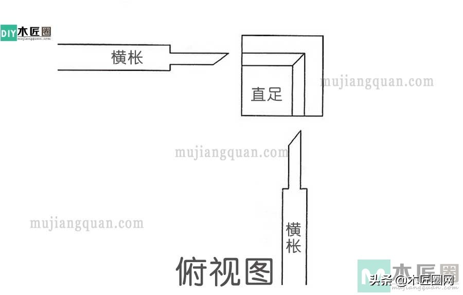 榫卯实木桌制作视频教程,传统榫卯木桌子最简单方法