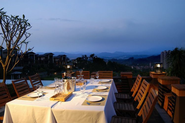 清远佛冈温泉房间带私人泡池,清远山景私人温泉别墅