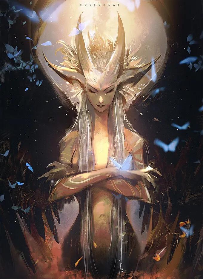 绘画||你造吗？提升画面效果有捷径！「多图预警」