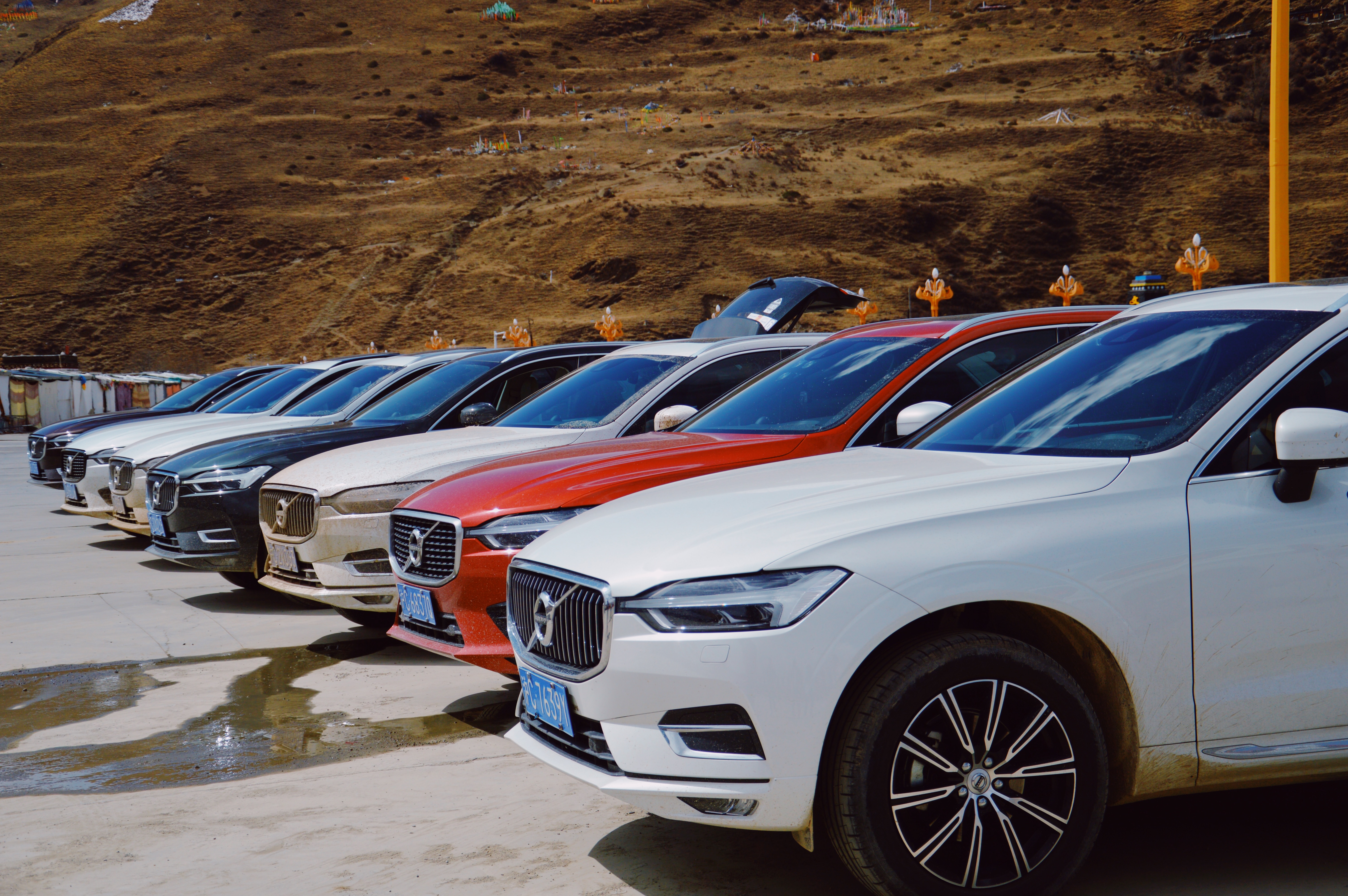 g318骑行上海,自驾g318川藏线分享沿途美景