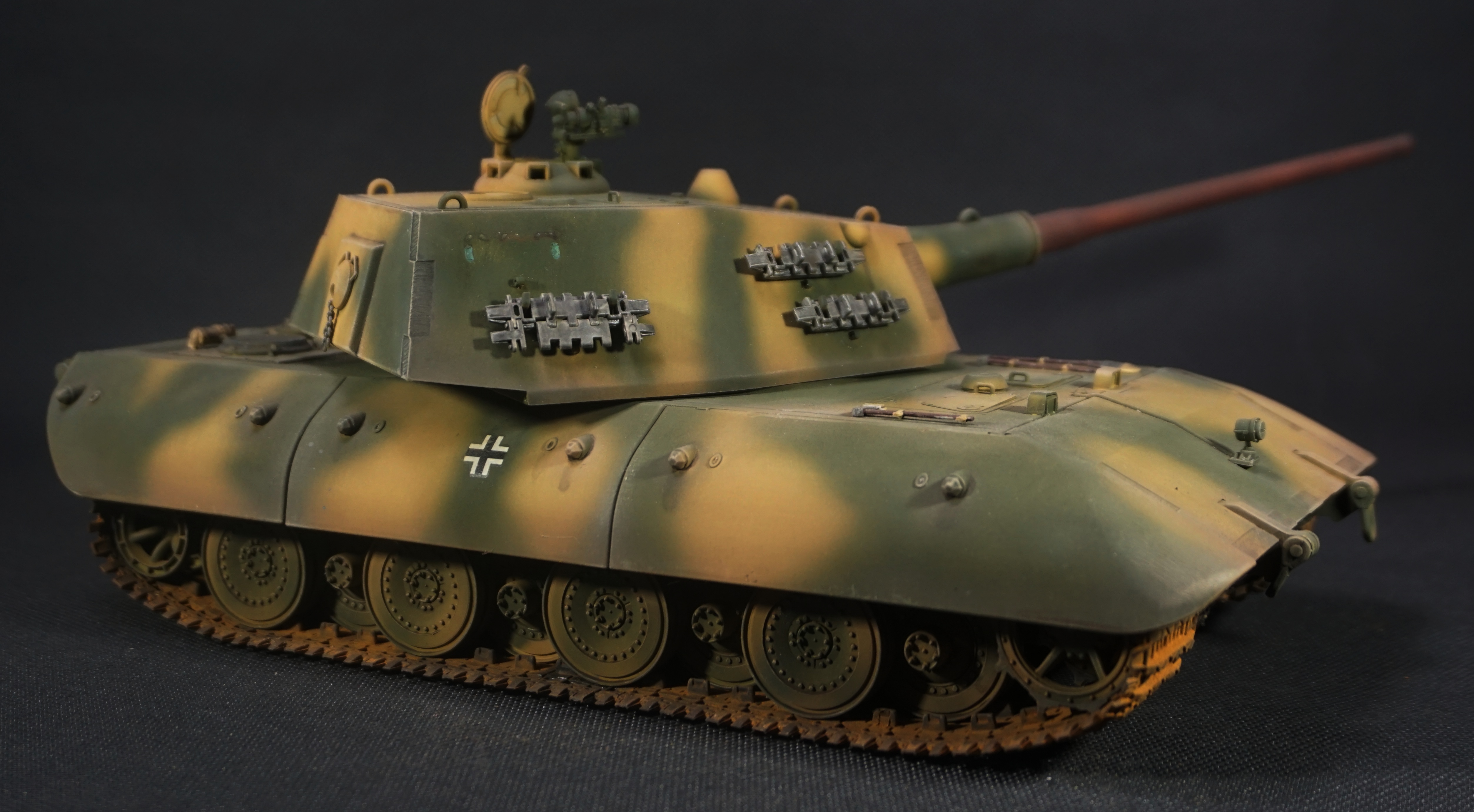 帝国陆军梦想——E系计划战车