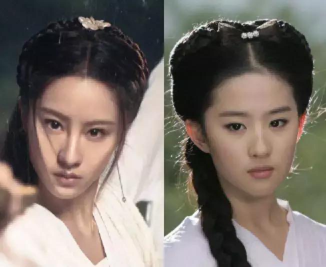 为抢救新版小龙女，这届网友真skr操碎了心