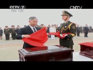 抗美援朝山河已无恙英雄请回家,抗美援朝英烈回国山河已无恙