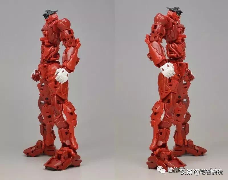 模匠魂hirm红异端拼装要注意什么,模匠魂hirm红异端猩猩臂能不能买