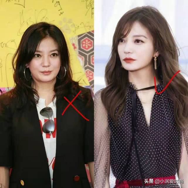 微胖脖子短穿什么衣服比较好看,肩宽手臂粗小个子微胖女生穿搭