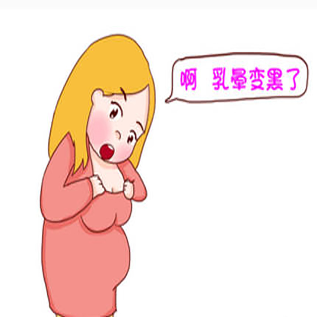 怀孕后乳房内部变化,怀孕七个月乳房没有变化怎么回事