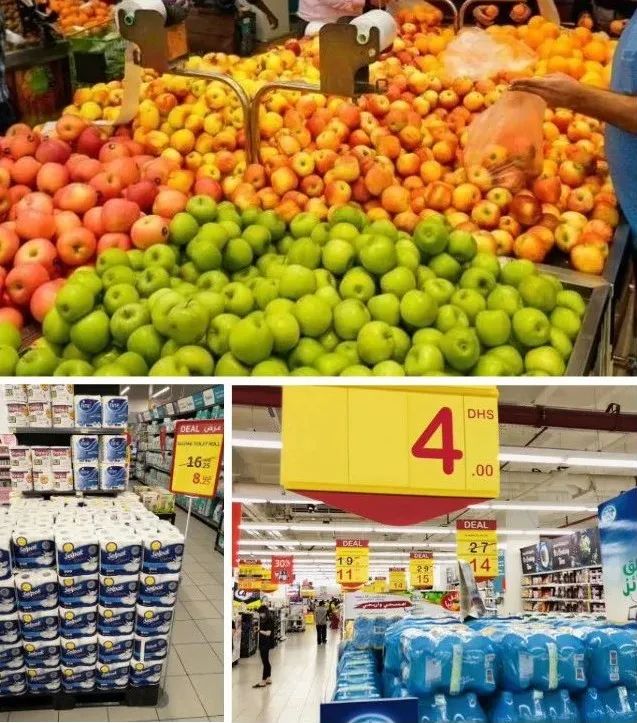 疫情中的迪拜中国城,疫情下的迪拜商业街视频