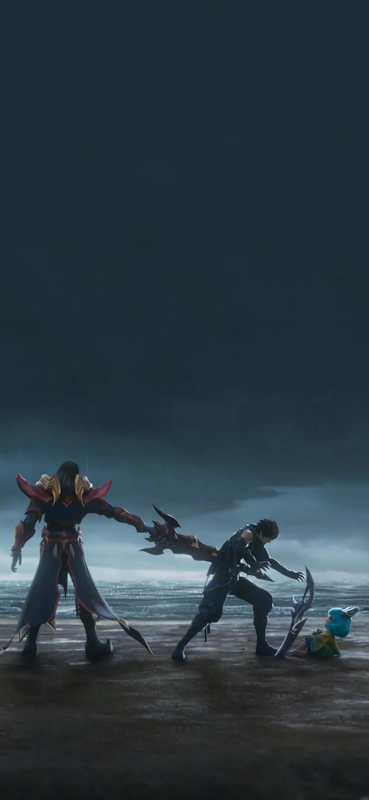 澜的高清壁纸,王者荣耀英雄澜的壁纸