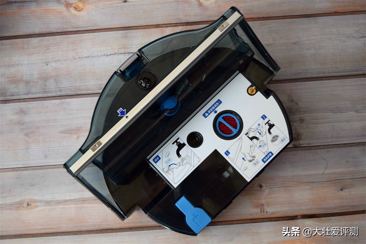 智米全自动洗地机器人测评,ilifew400洗地机器人