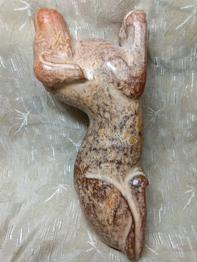 高古玉的素器怎么断代,古玉器自然老化特点