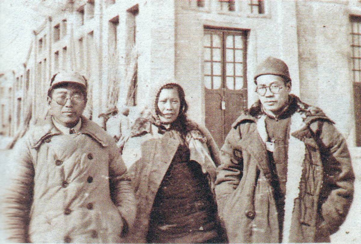 保定西大街人民照相馆老照片,保定西大街历史文化照相馆