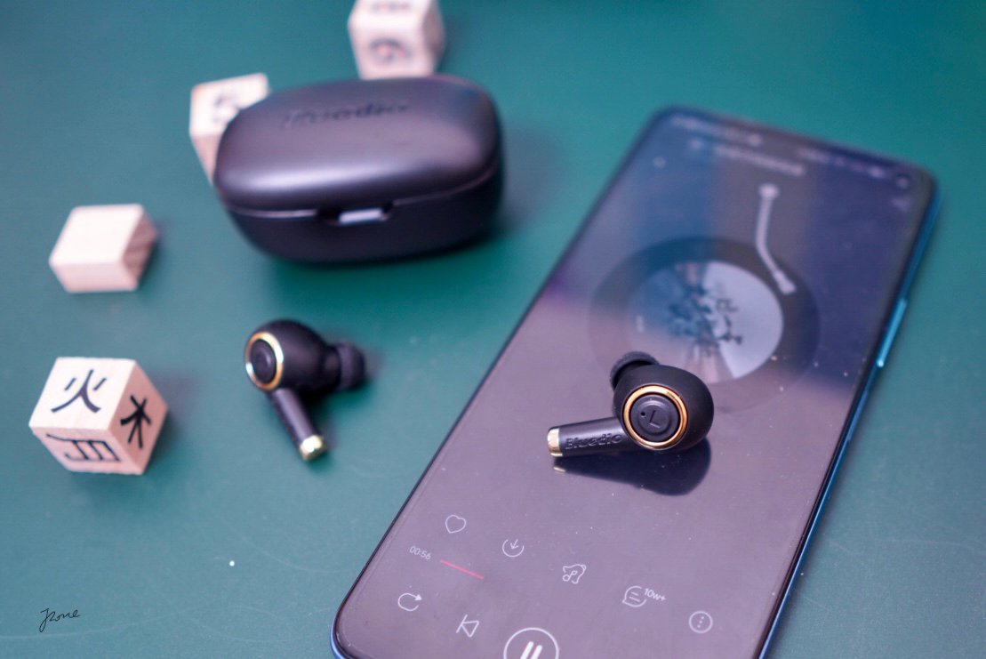 听到想听，Bluedio蓝弦Particle真无线耳机，让音乐更无拘无束