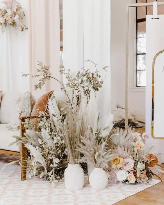 她用这种高颜值的干花装饰家里，隔壁邻居都惊叹不已
