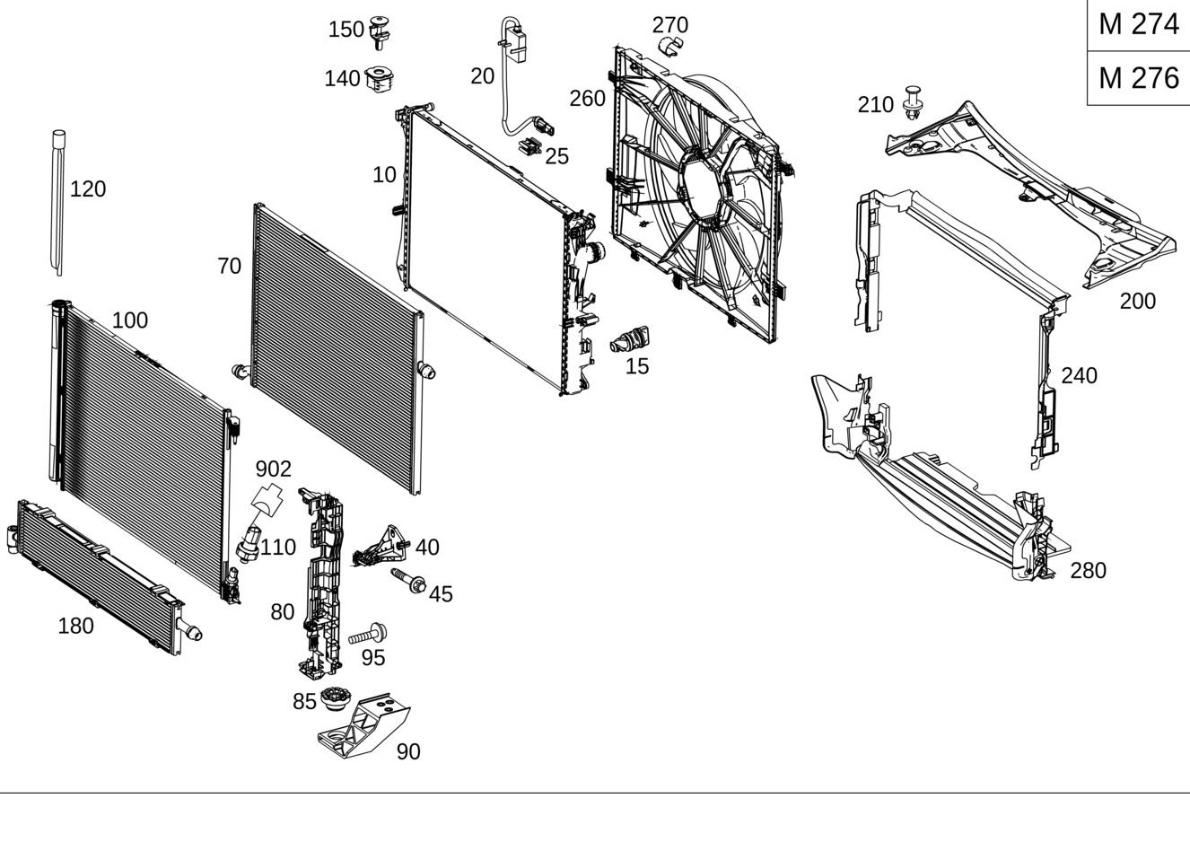 奔驰c级鼓风机通电一直转,奔驰水箱风扇不工作怎么回事