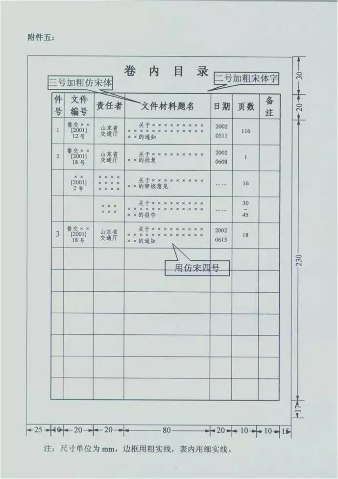 公路内业资料归档图解,公路工程资料管理技术规程