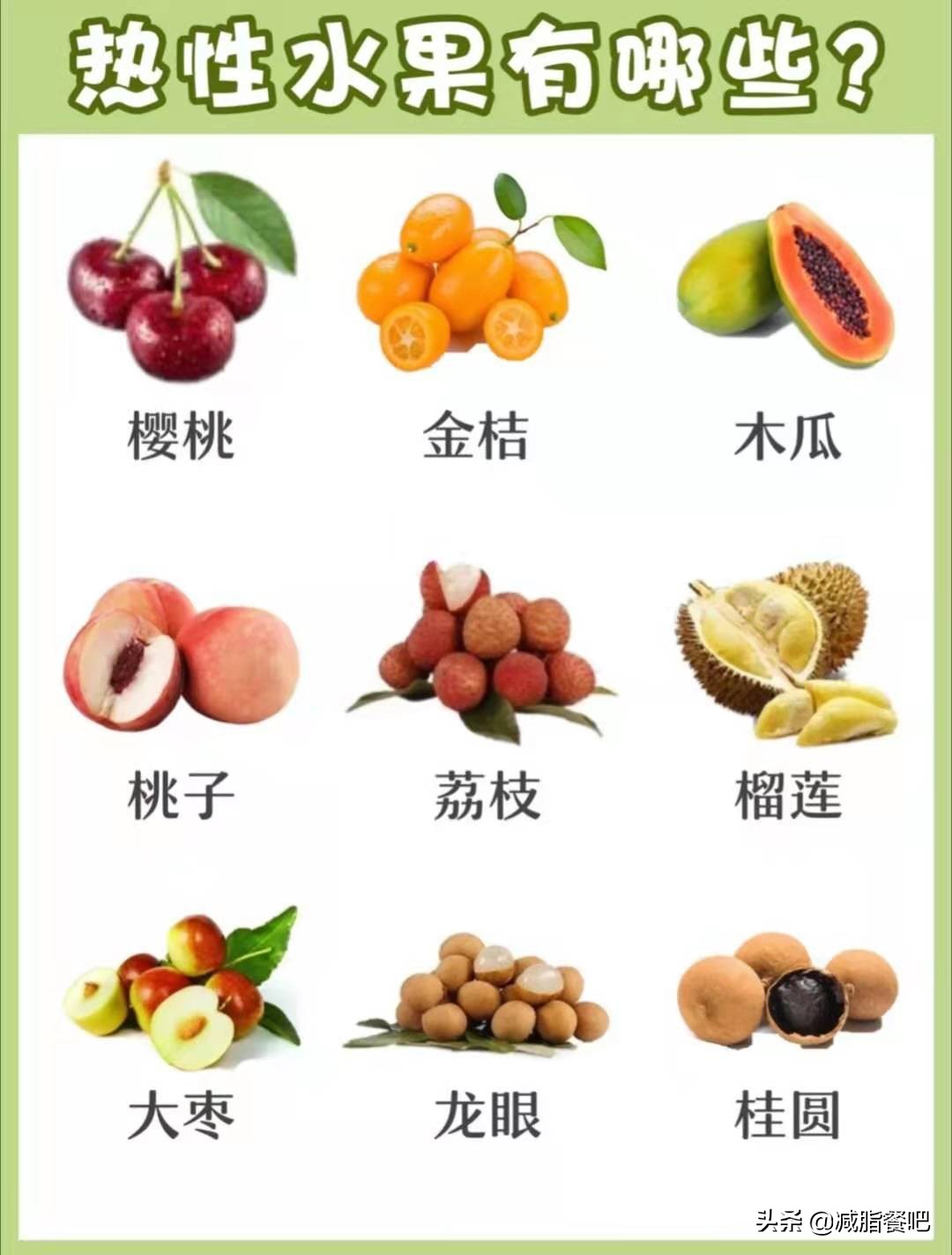 吃各种水果的正确方法,各种水果营养知识大全