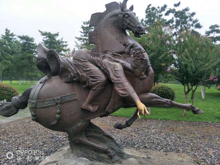 唐太宗马球惊艳……仕女风彩如此灿烂