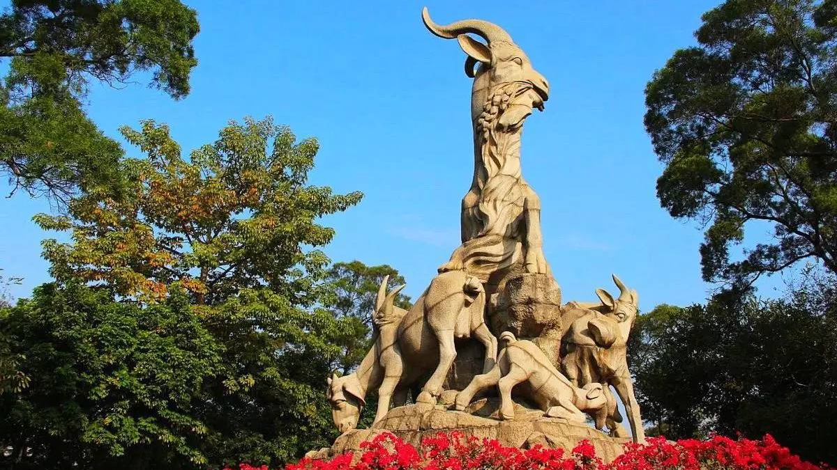 羊城八景景点,羊城八景之首在哪里