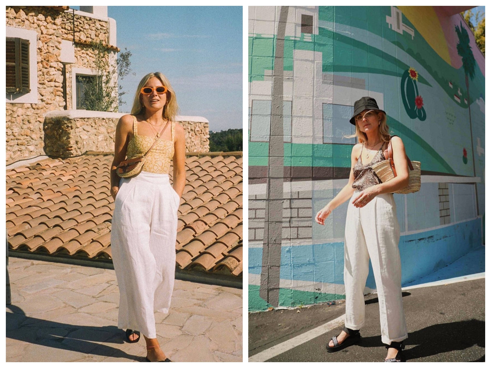 吊带背心怎么穿好看,吊带穿上不好看什么原因