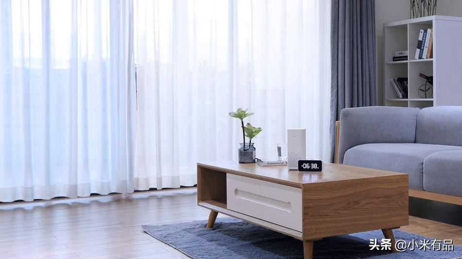 一句话帮你开启智能生活,小米有品上架支持小爱的智能窗帘电机