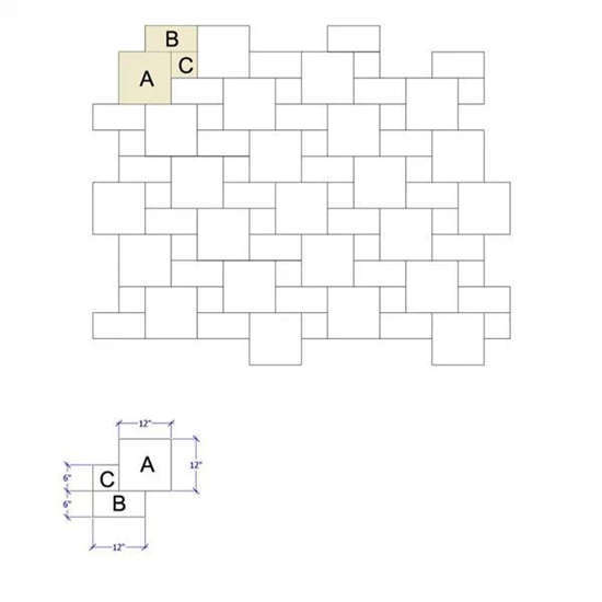 不知道怎么铺地砖好看阳台,地砖怎么贴效果最好