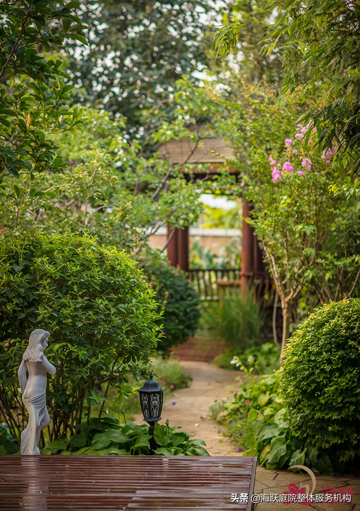 怎样建造自己的院子美观,庭院种植区该怎么设计