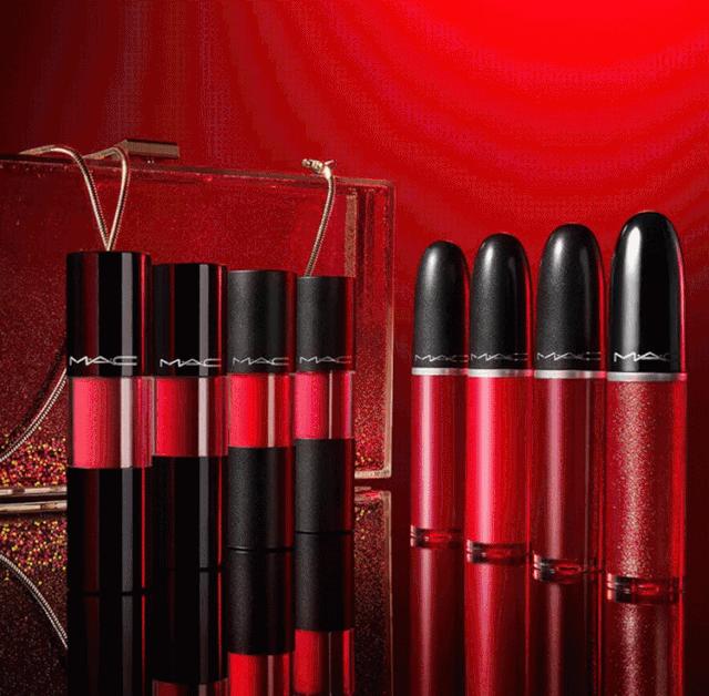 mac新款口红子弹头,mac子弹头口红外壳是磨砂的吗