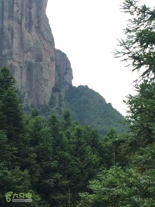 神仙居将军岩和睡美人介绍,神仙居将军岩睡美人