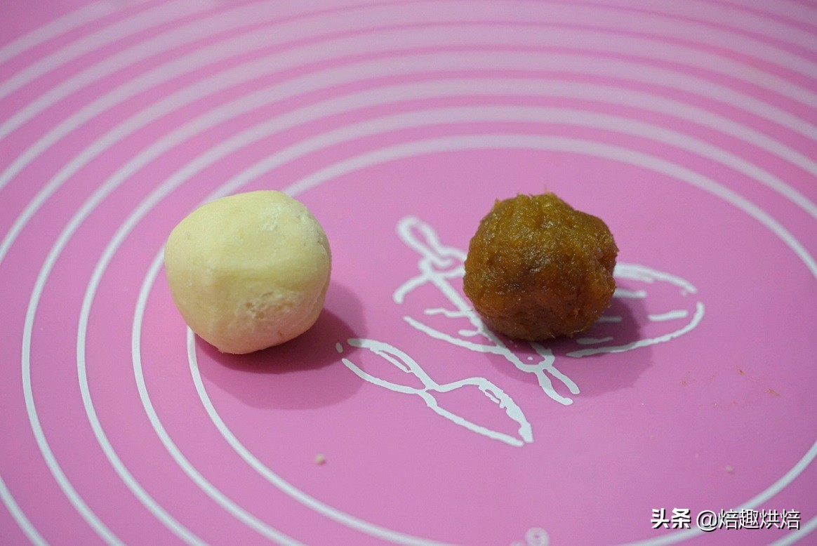 简单易做的台式芒果酥 (芒果酥外脆内酥简单好做)