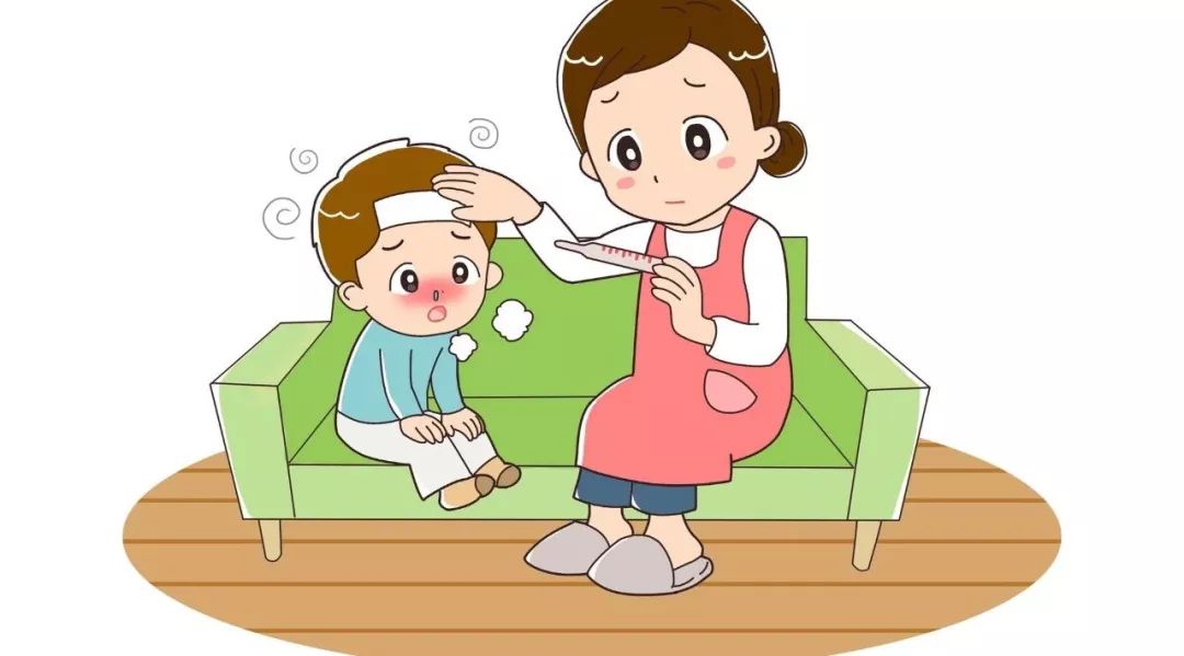 大人发高烧39度巧妙退烧法穴位图,37.5度低烧应按摩哪个穴位退烧图