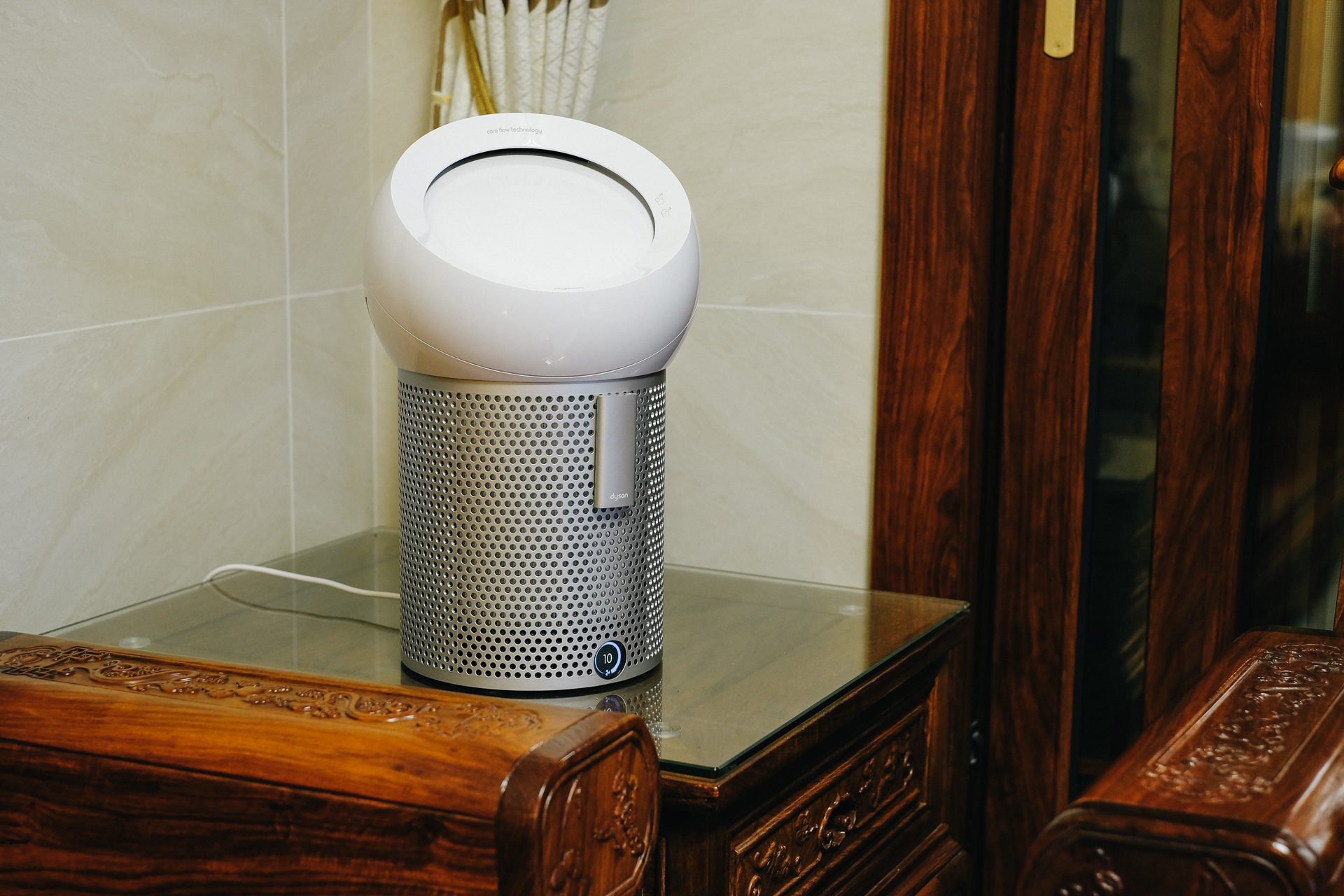 戴森空气净化风扇评测,戴森purecool无叶净化风扇