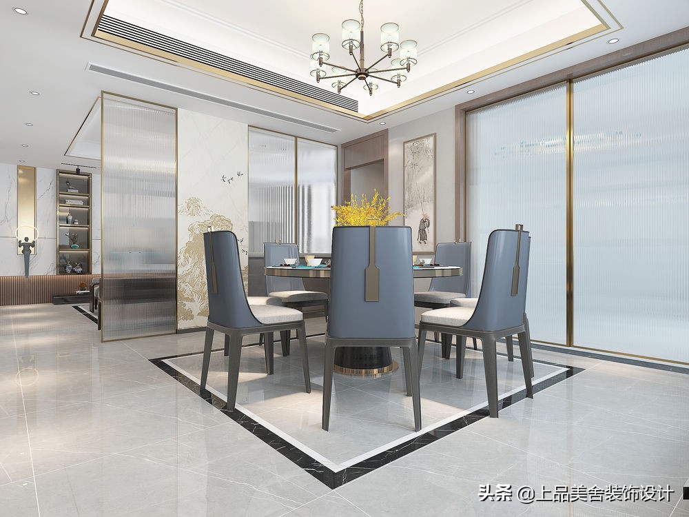 中式装修复式楼小户型,装修复式轻奢风格小户型合肥