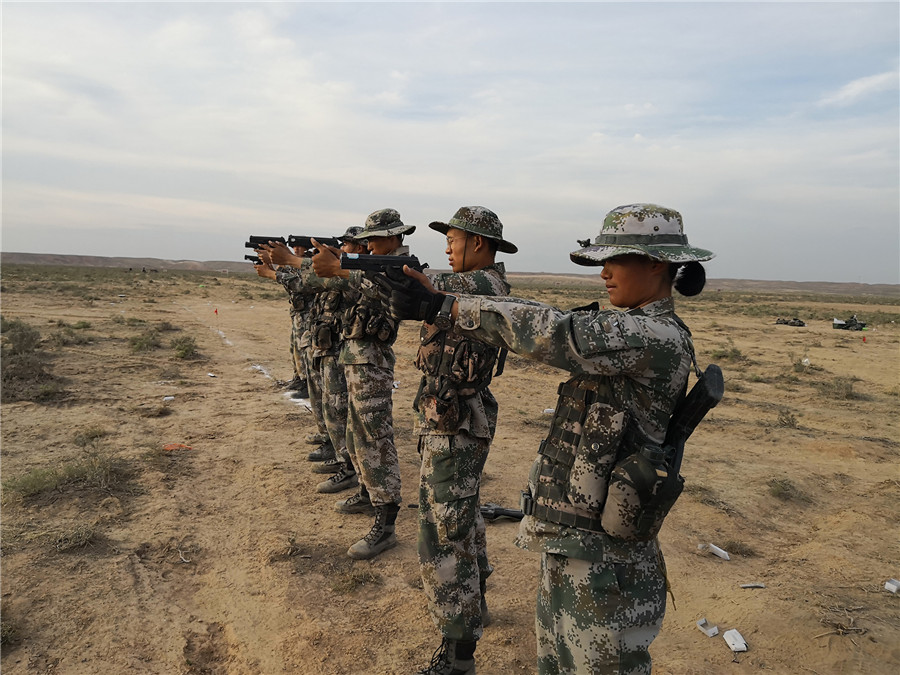 从替补队员到种子选手,*击狙**女兵完美演绎一鸣惊人