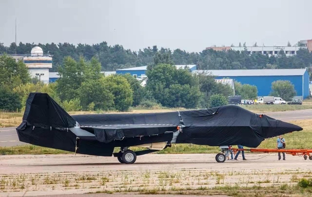 俄新款五代机被曝,俄罗斯新款五代机真容曝光