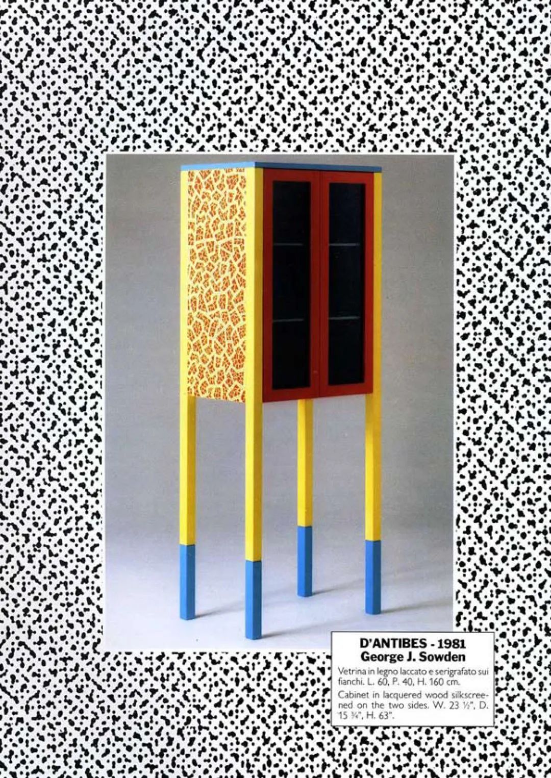 David Bowie的挚爱:Memphis | 80s意大利,设计也要反叛到底