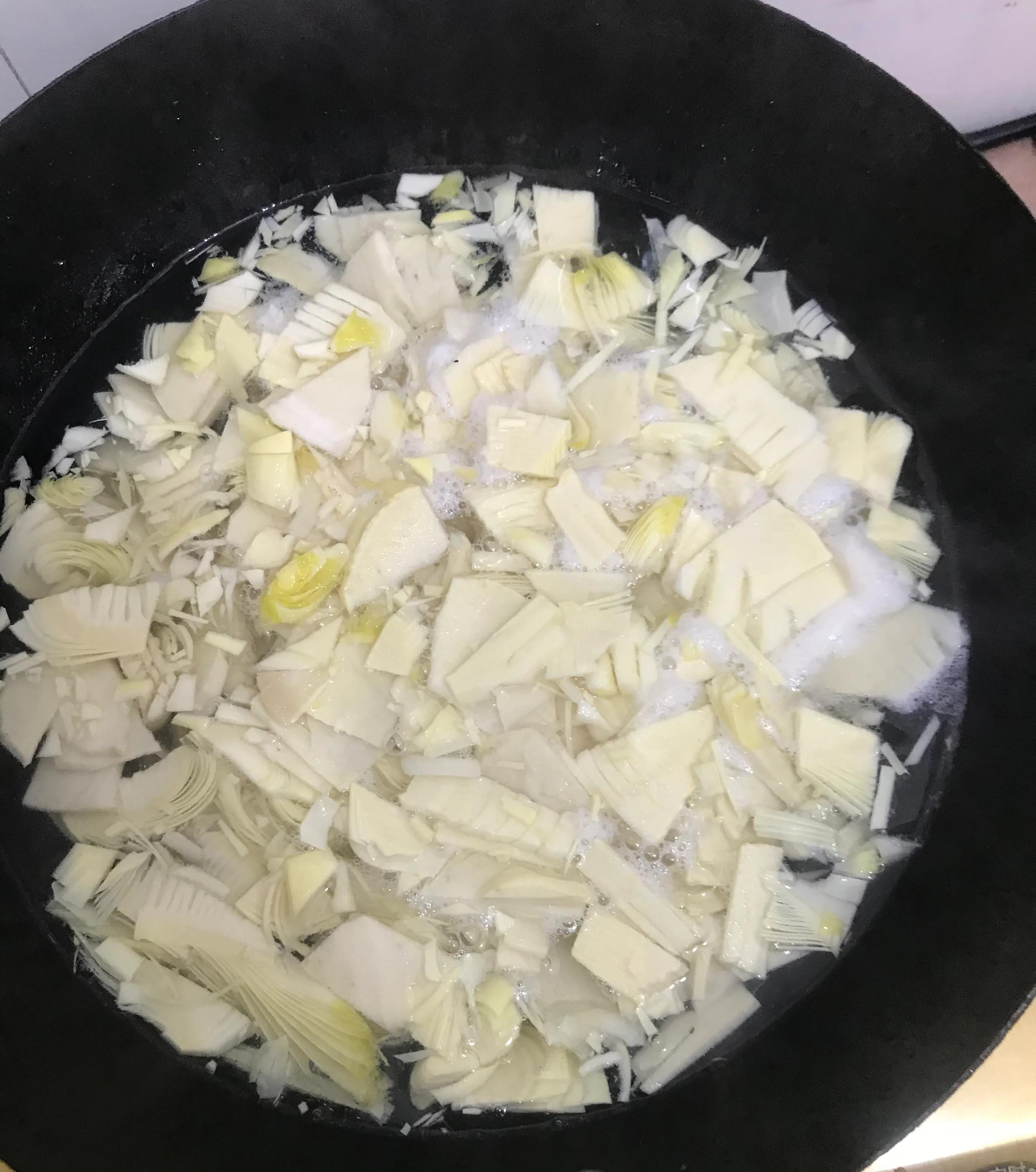 春笋炒肉有肉的浓香又有笋的清香,精致粤菜春笋炒肉