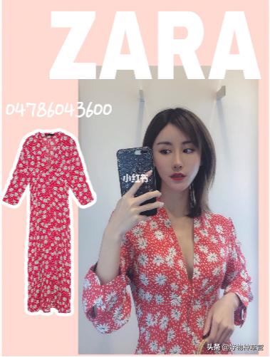 zara试衣间秋冬连衣裙,zara2021春季穿搭显瘦