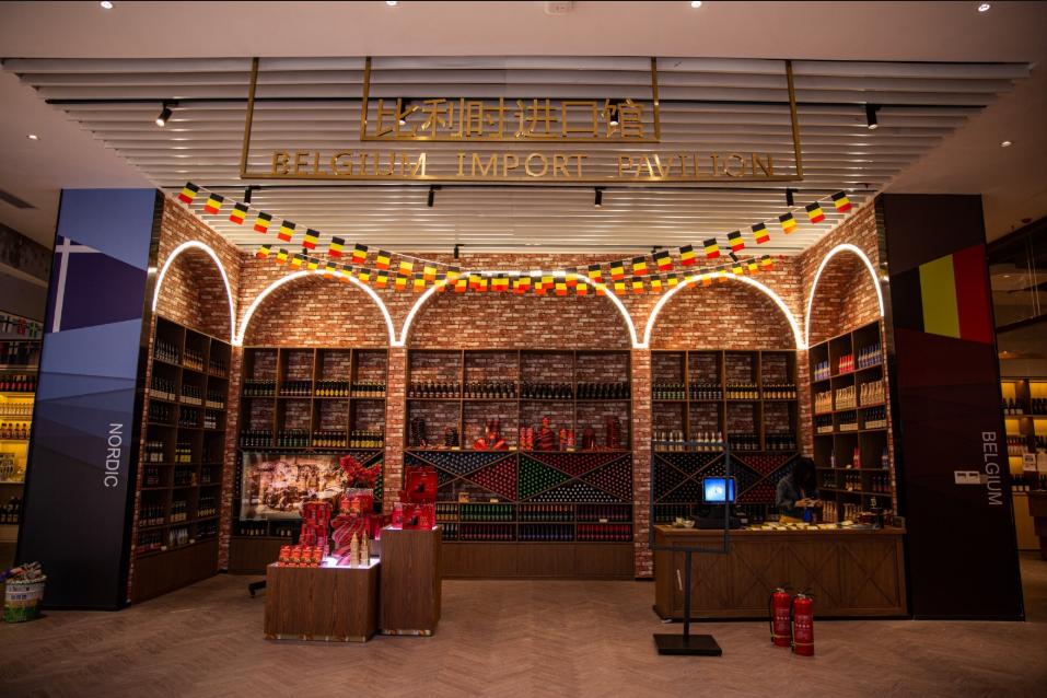 杭州湾全球贸易港开业人山人海,杭州湾国际商贸港