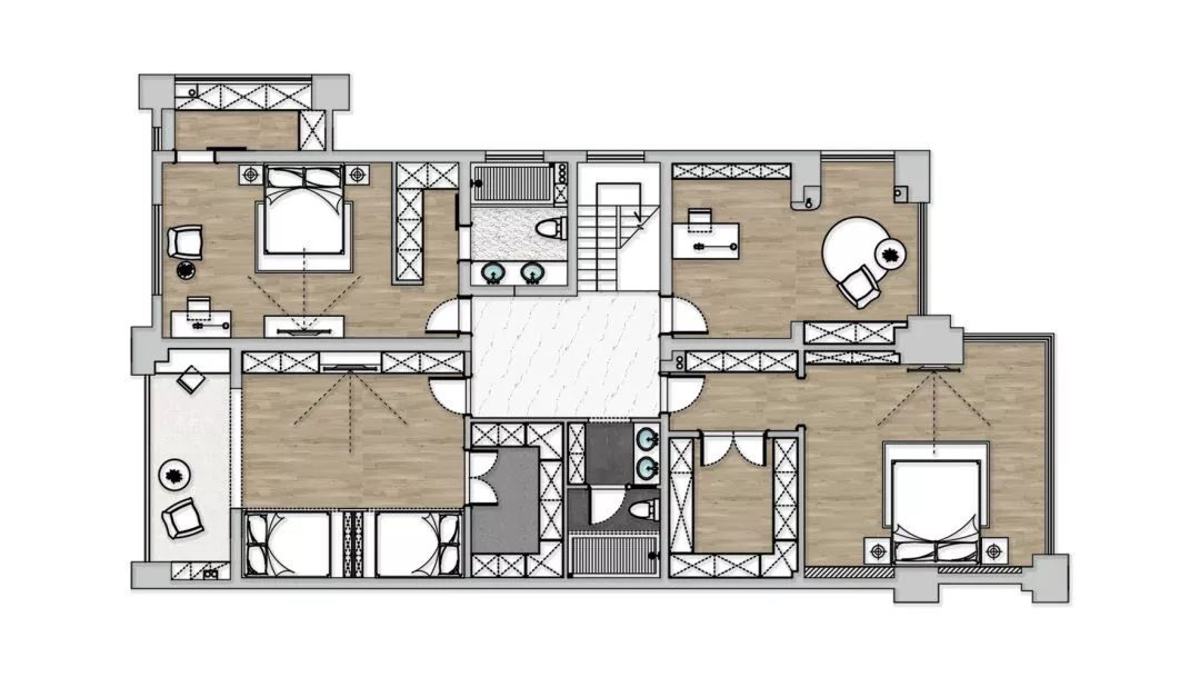 轻奢极简美式,意式轻奢美式