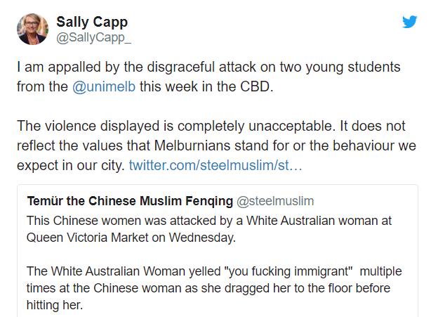 新加坡留学生在墨尔本街头遭暴打,中国留学生在澳大利亚当街遭暴打