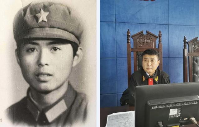 八一特辑|从“橄榄绿”到“法袍黑”的华丽转变